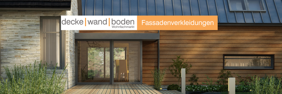 decke wand boden Fassadenverkleidungen StartseiteSlider