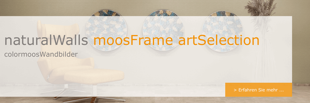 naturalWalls moosFrame artSelection Headliner