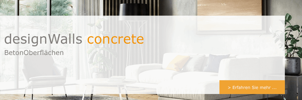 designWalls concrete Headliner