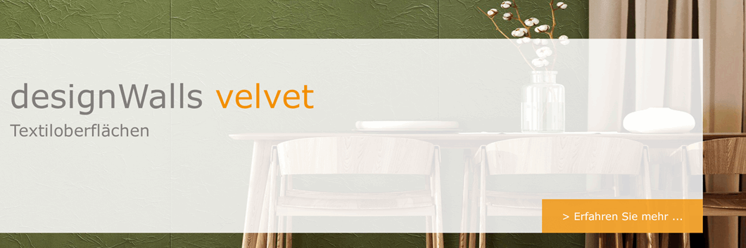 designWalls velvet Headliner