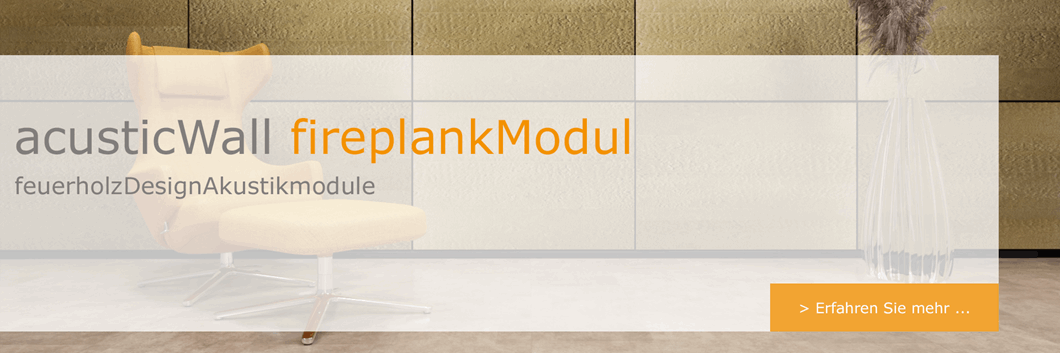 xstone acusticWall fireplank feuerholz Headliner