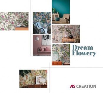 as creation kollektion dream flowery